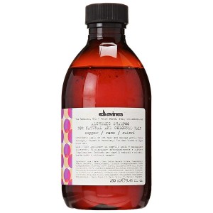 Купить шампунь для волос Davines Alchemic Shampoo For Natural And Coloured Hair Copper